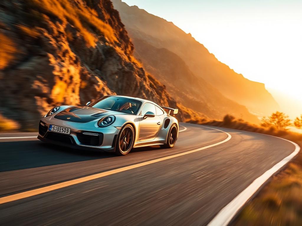 PORSCHE 911 TURBO S